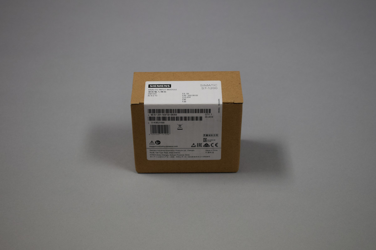6ES7231-5QF32-0XB0 New in sealed package