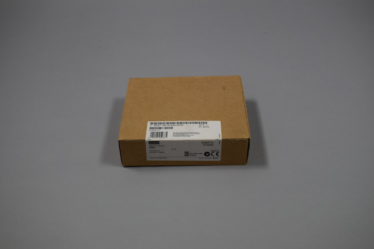 6ES7193-4CA30-0AA0 Nei am zouene Pak