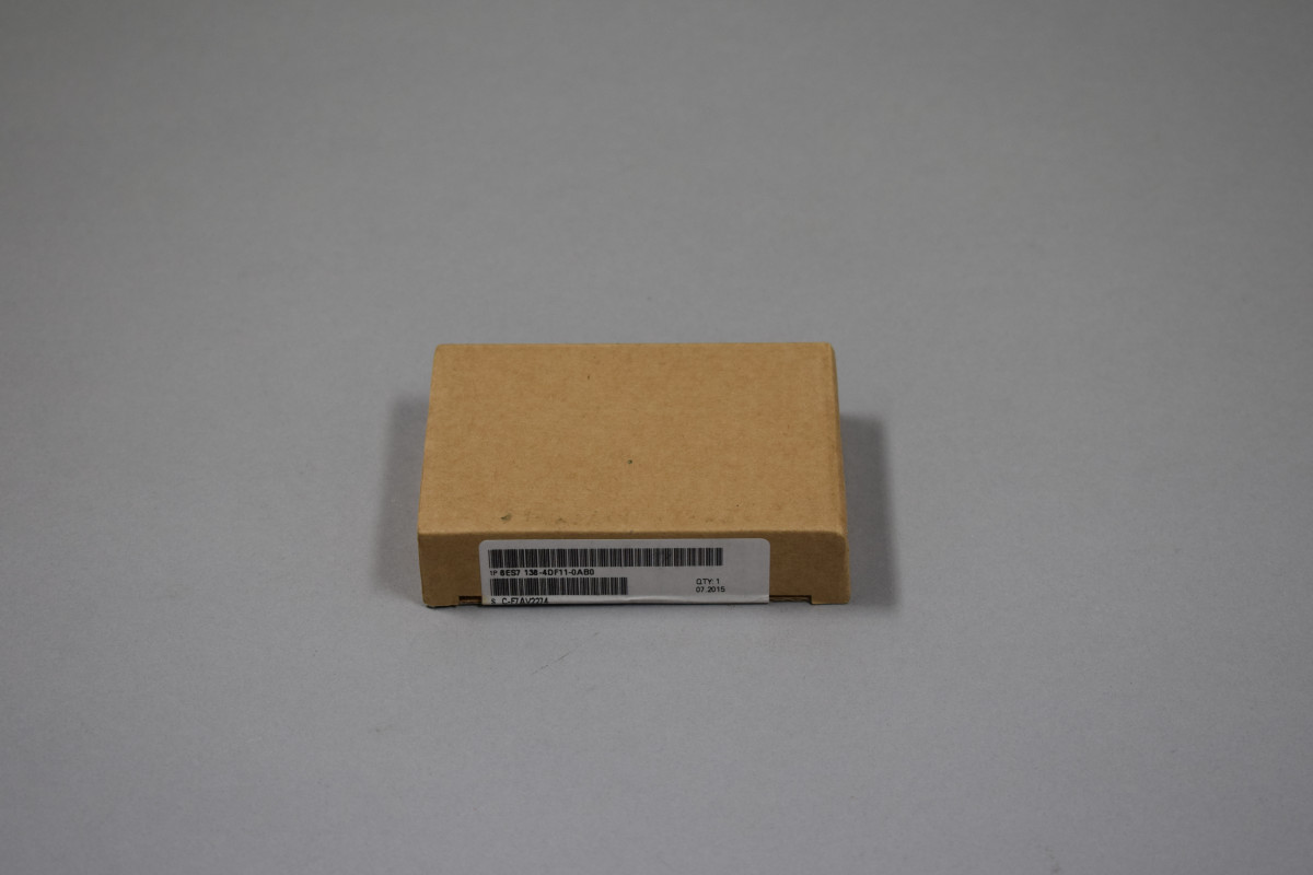 6ES7138-4DF11-0AB0 New in sealed package