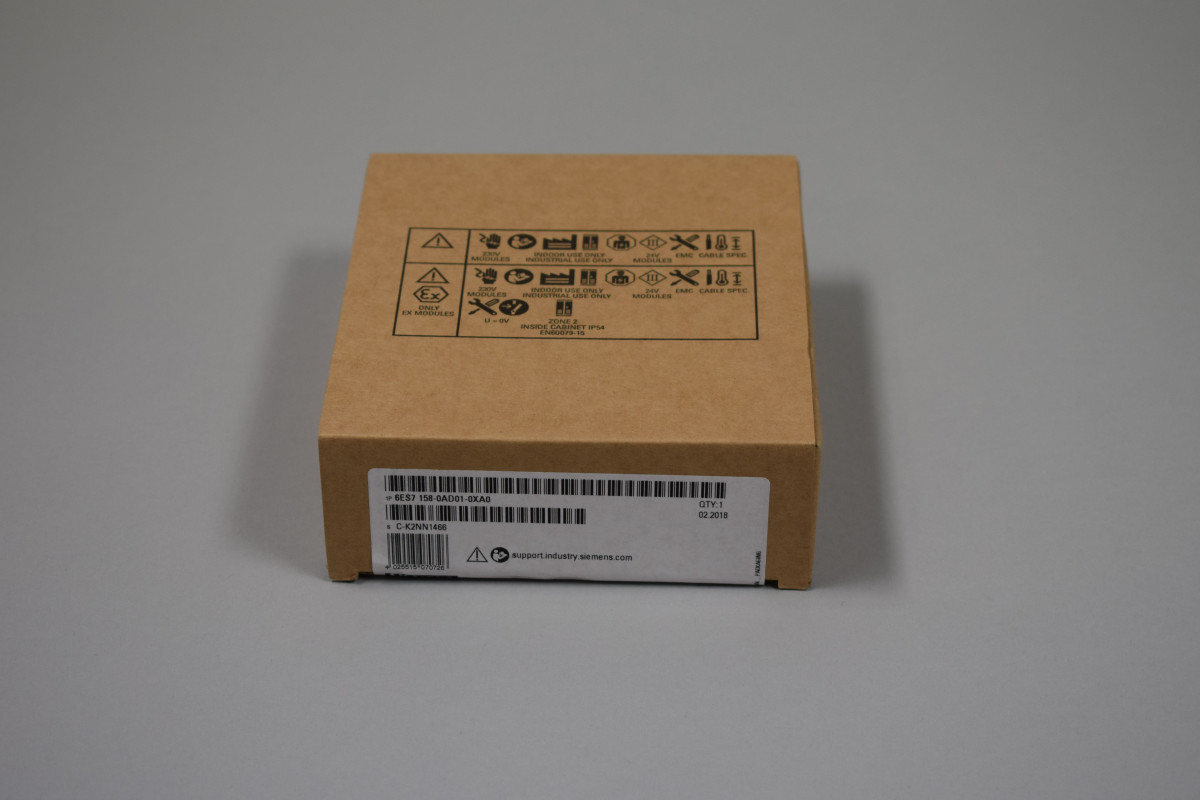 6ES7158-0AD01-0XA0 Novo u zatvorenom pakiranju