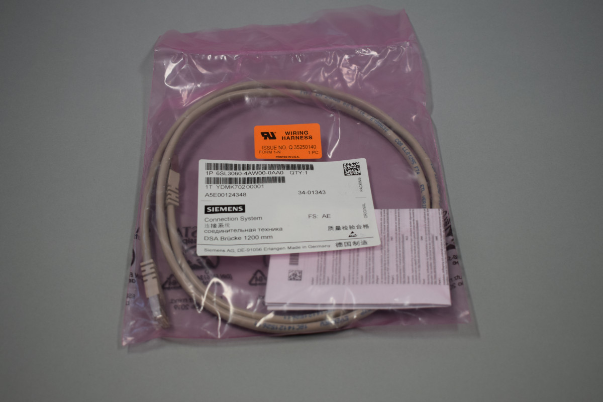 6SL3060-4AW00-0AA0 Ny i forseglet pakke