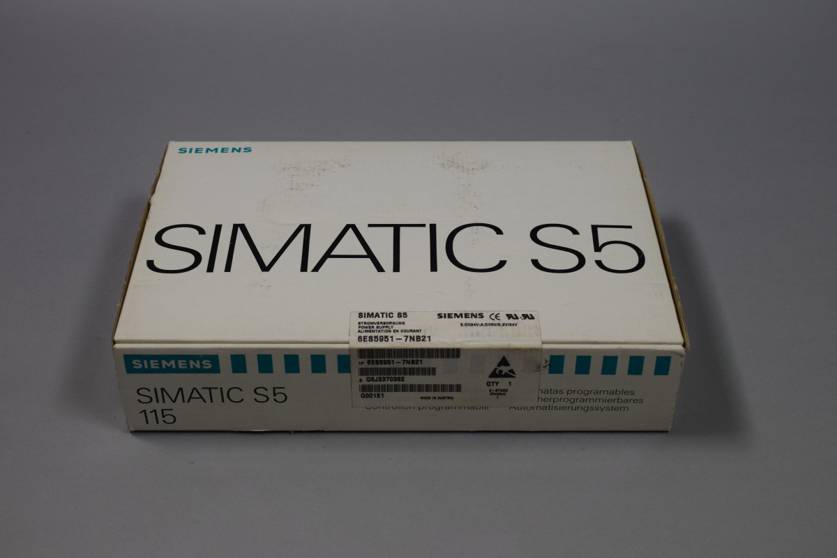 6ES5951-7NB21 New in sealed package