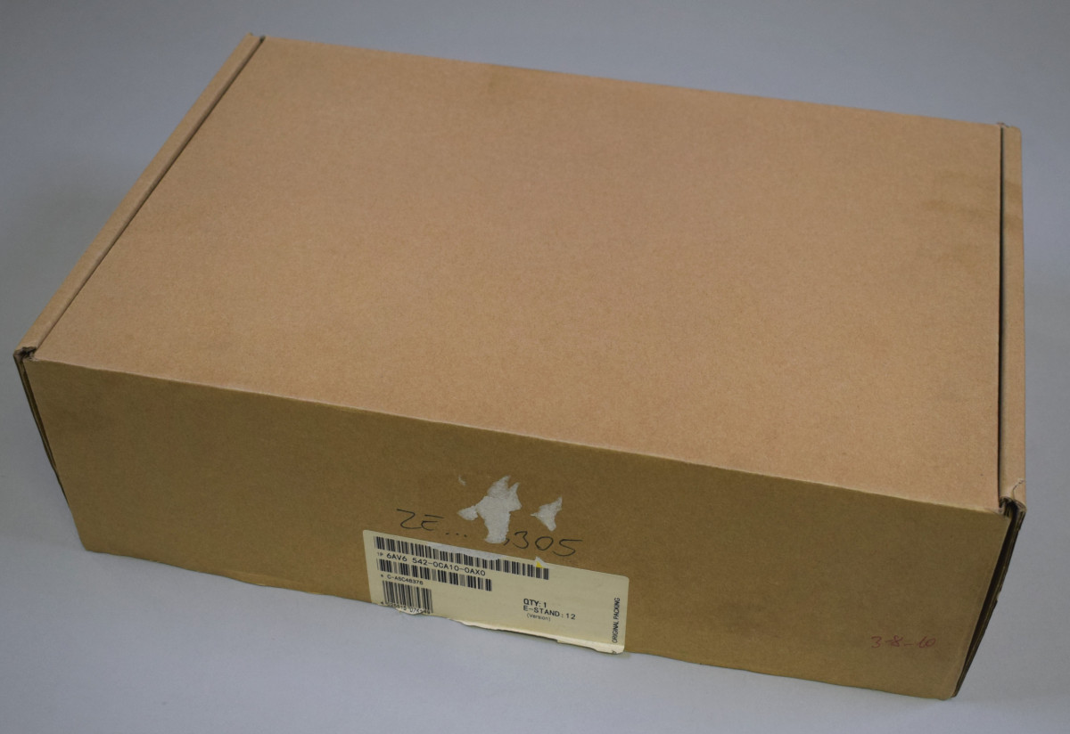 6AV6542-0CA10-0AX0 Panel NEW Siemens IN STOCK SHIP free BY UPS