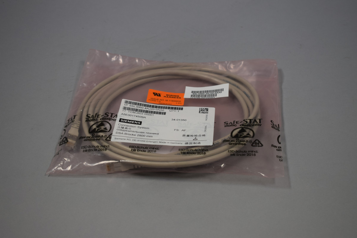 6SL3060-4AJ20-0AA0 Ny i forseglet pakke