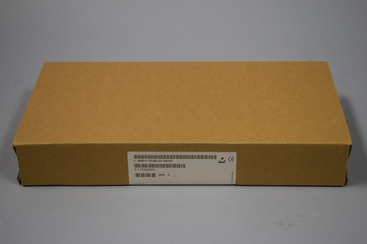 6SN1118-0DJ21-0AA0 New in sealed package