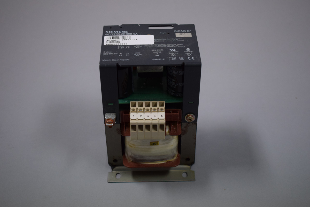 4AV2200-2EB00-0A Benotzt