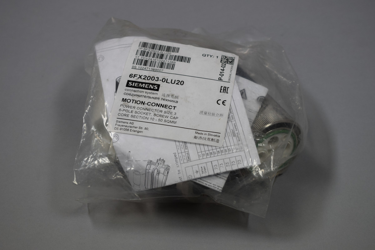6FX2003-0LU20 New in sealed package