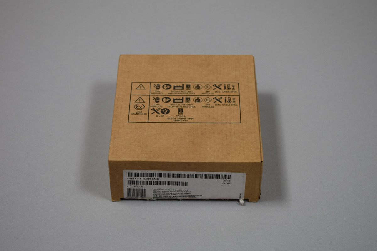 6ES7341-1AH02-0AE0 Nei an engem oppene Pak