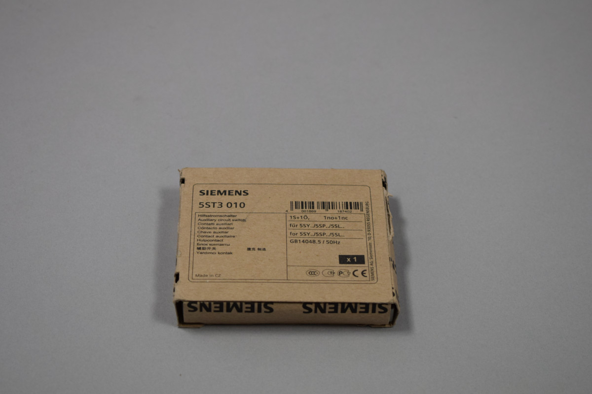 5ST3010 Ny i forseglet pakke