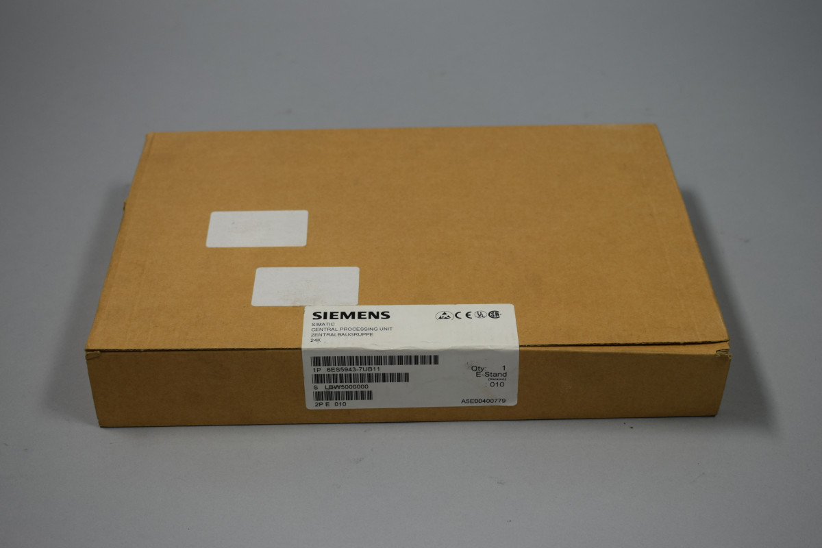 6ES5943-7UB11 New in sealed package