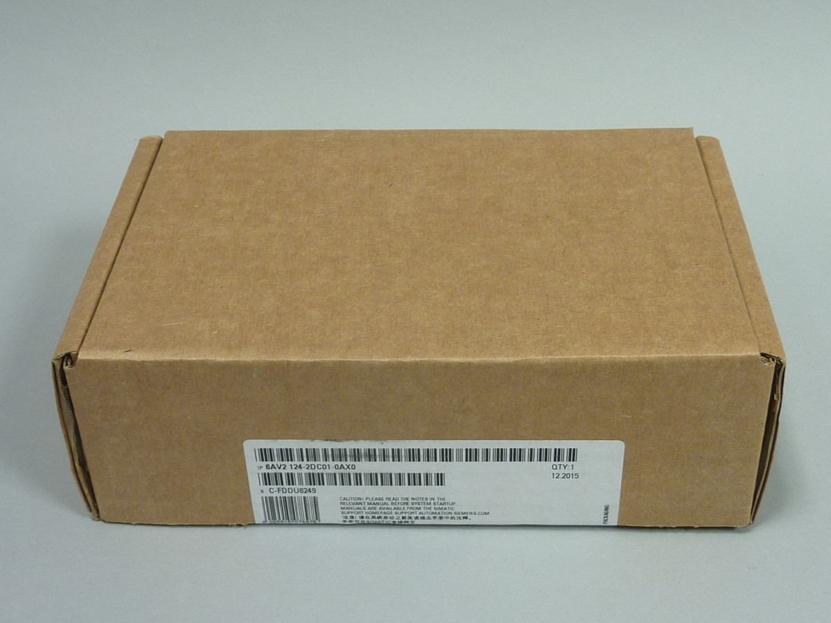 6AV2124-2DC01-0AX0 New in sealed package