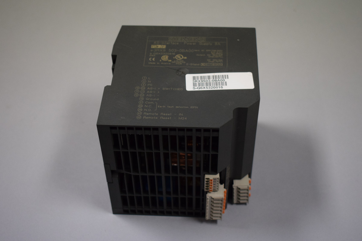 3RX9503-0BA00 Benotzt