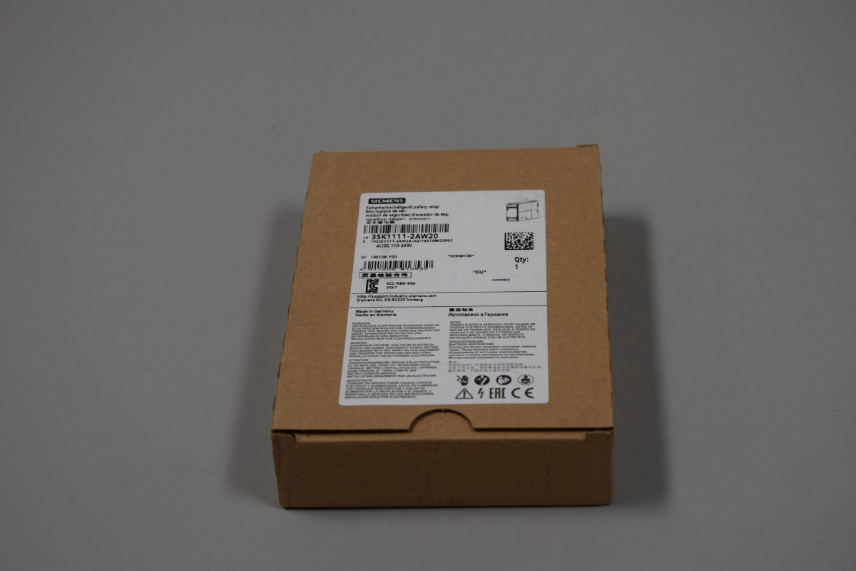 3SK1111-2AW20 Nei am zouene Pak