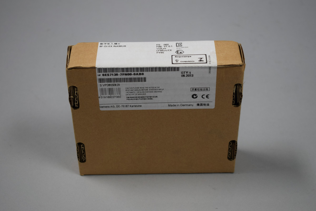 6ES7138-7FN00-0AB0 Nei am zouene Pak