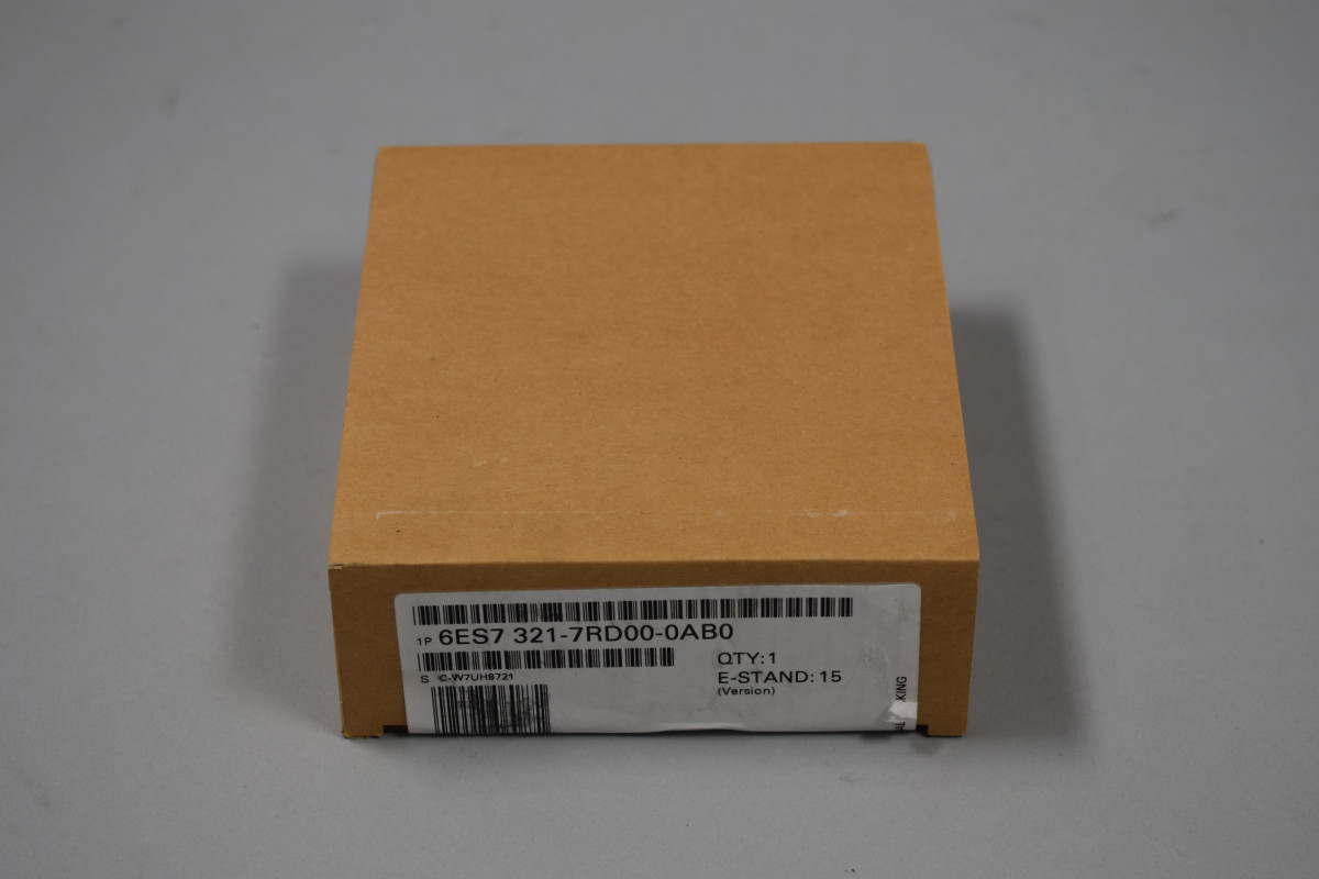 6ES7321-7RD00-0AB0 Nei am zouene Pak