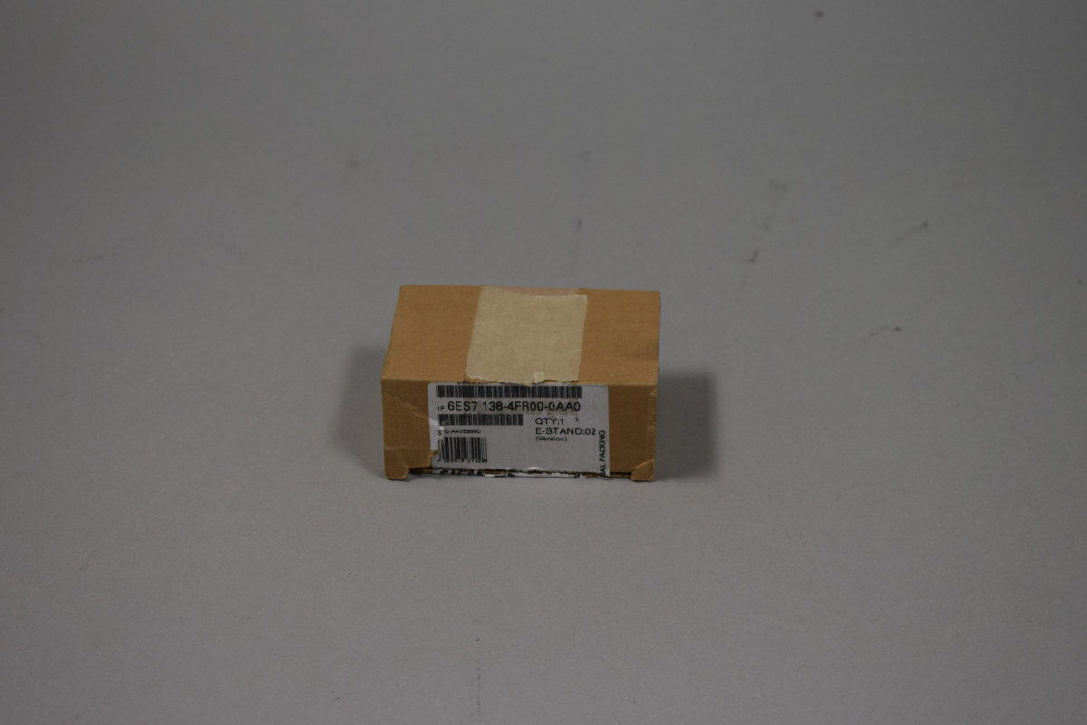 6ES7138-4FR00-0AA0 Nei an engem oppene Pak