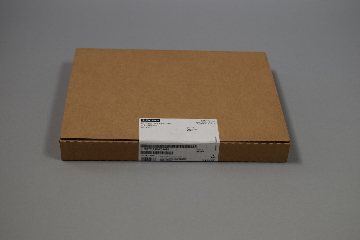6ES7414-2XL07-0AB0 Nei am zouene Pak