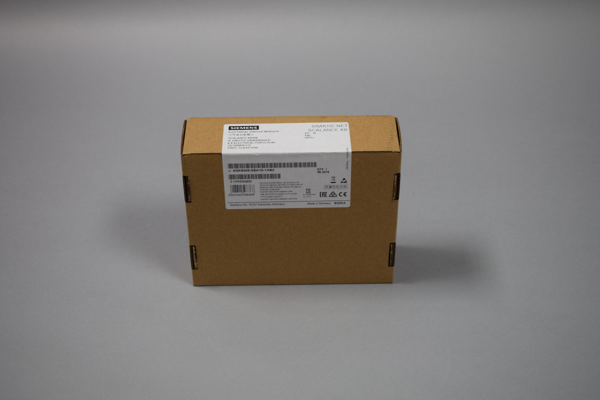6GK5008-0BA10-1AB2 New in sealed package
