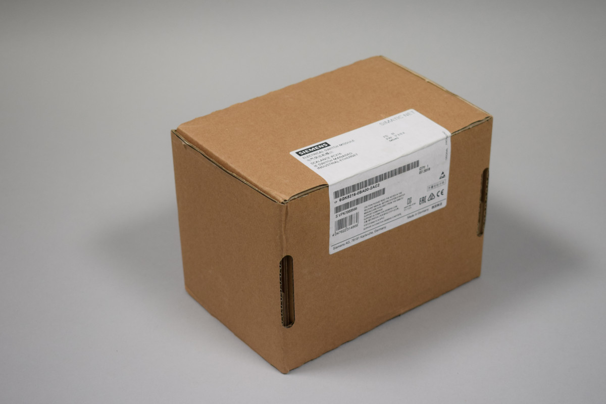 6GK5216-0BA00-2AC2 Ny i forseglet pakke