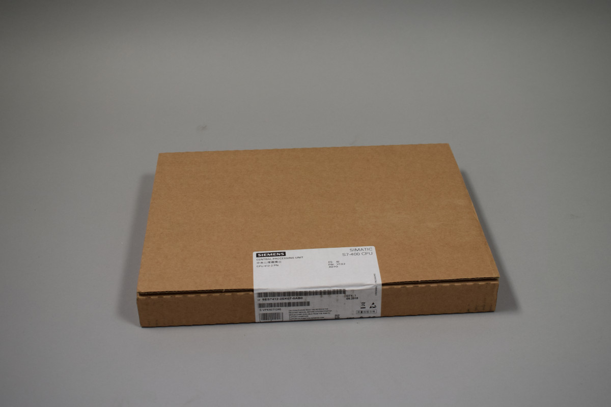 6ES7412-2EK07-0AB0 Nei am zouene Pak