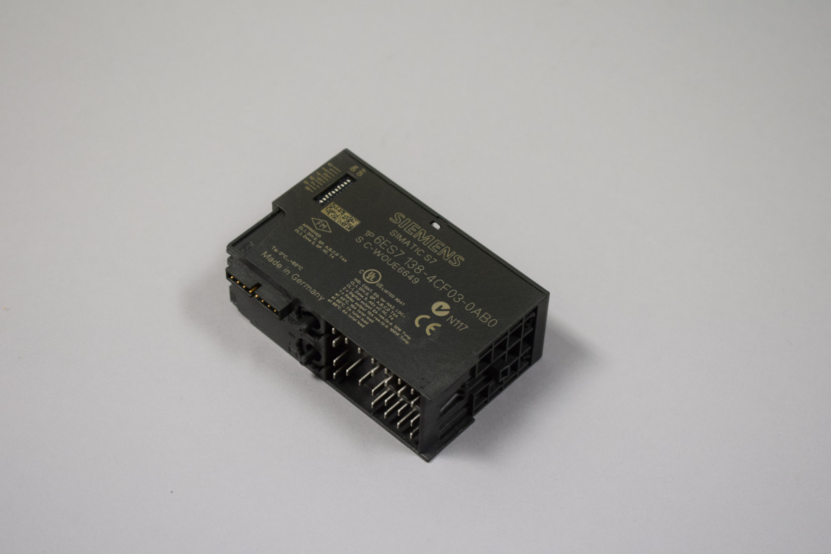 6ES7138-4CF03-0AB0 Used
