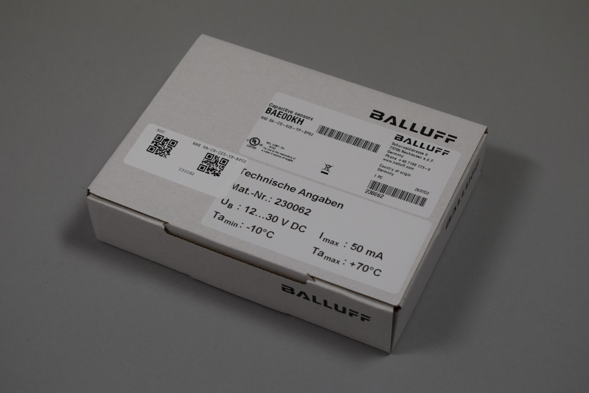 BAE SA-CS-025-YP-BP02 BAE00KH New in sealed package