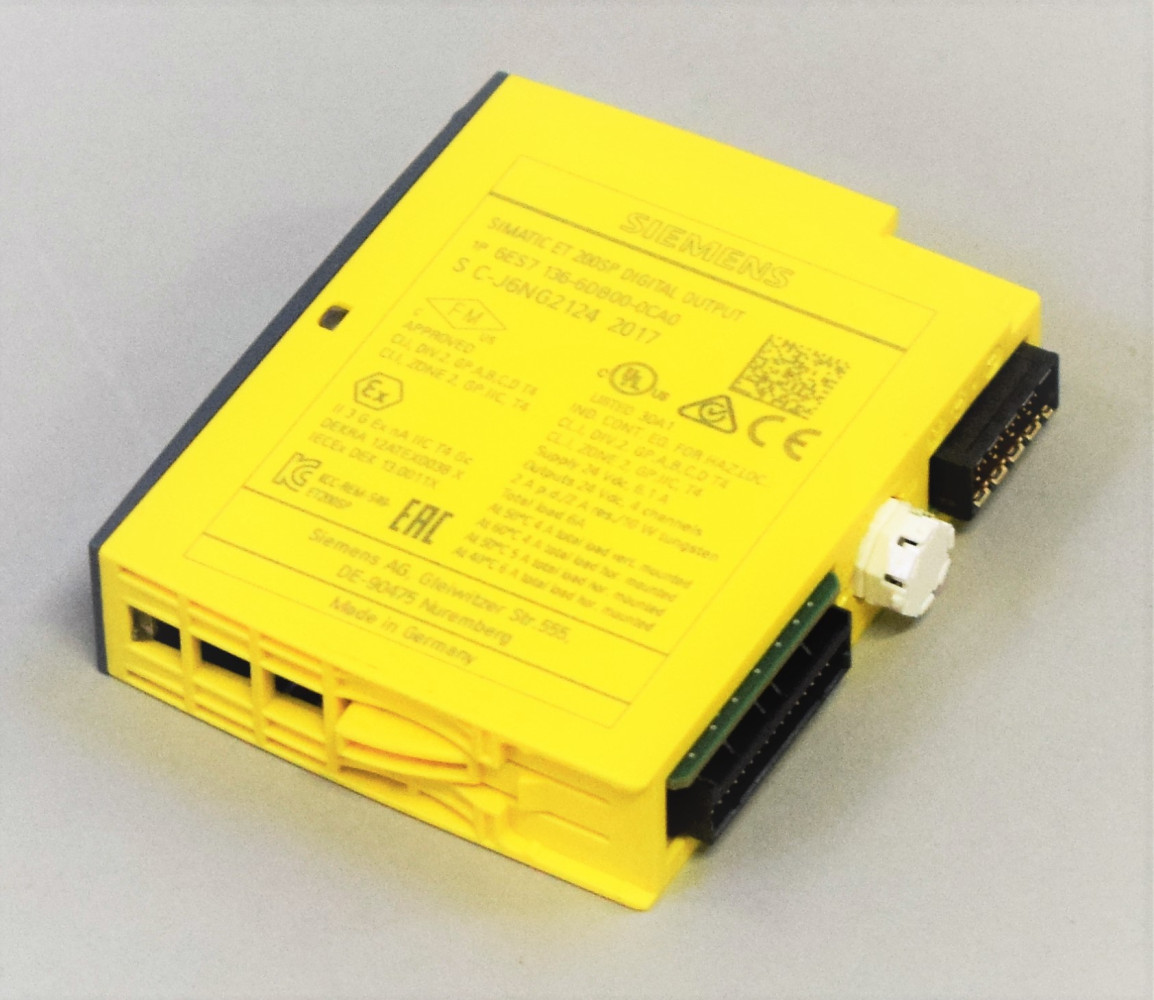 6ES7136-6DB00-0CA0 Renovéiert