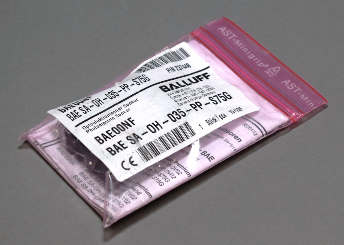 BAE SA-OH-035-PP-S75G Ny i forseglet pakke