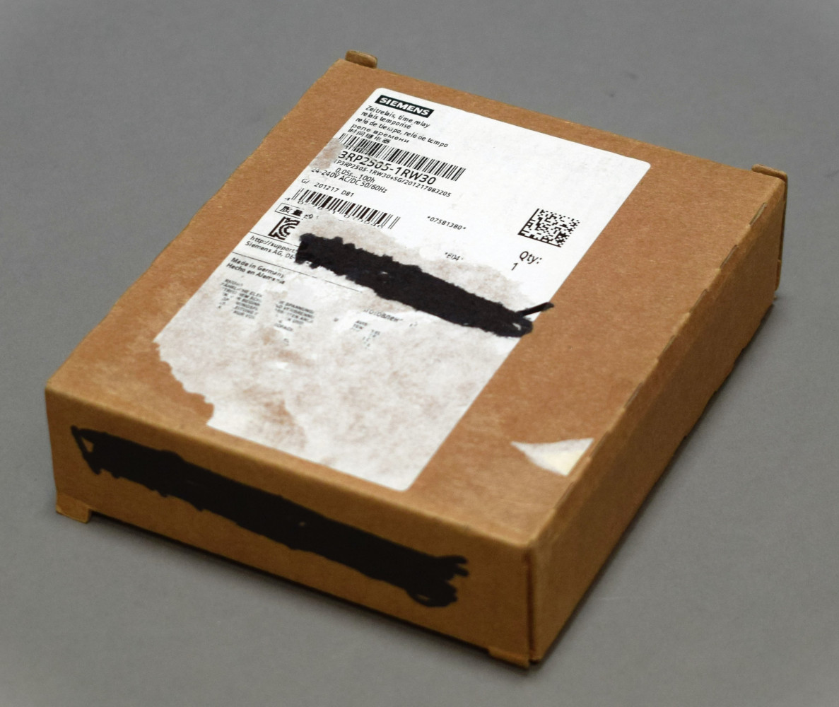 3RP2505-1RW30 New in sealed package