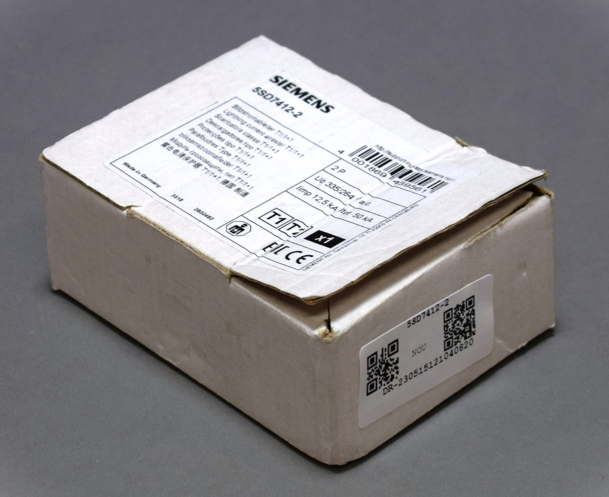 5SD7412-2 Ny i forseglet pakke