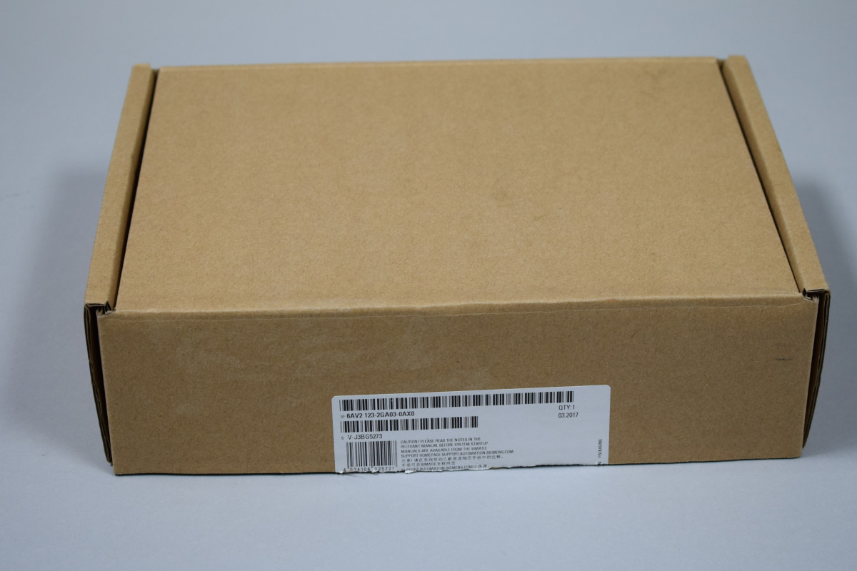 6AV2123-2GA03-0AX0 Nei an engem oppene Pak