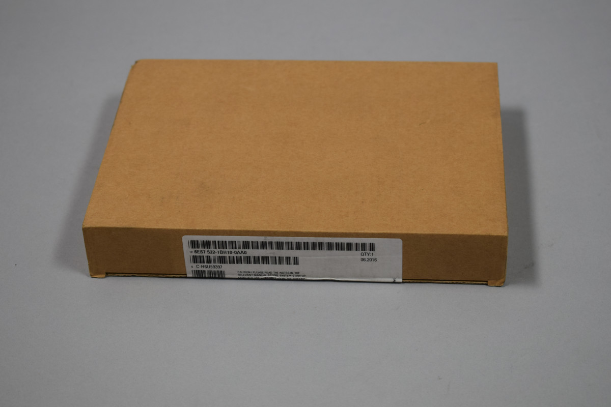6ES7522-1BH10-0AA0 Nei am zouene Pak
