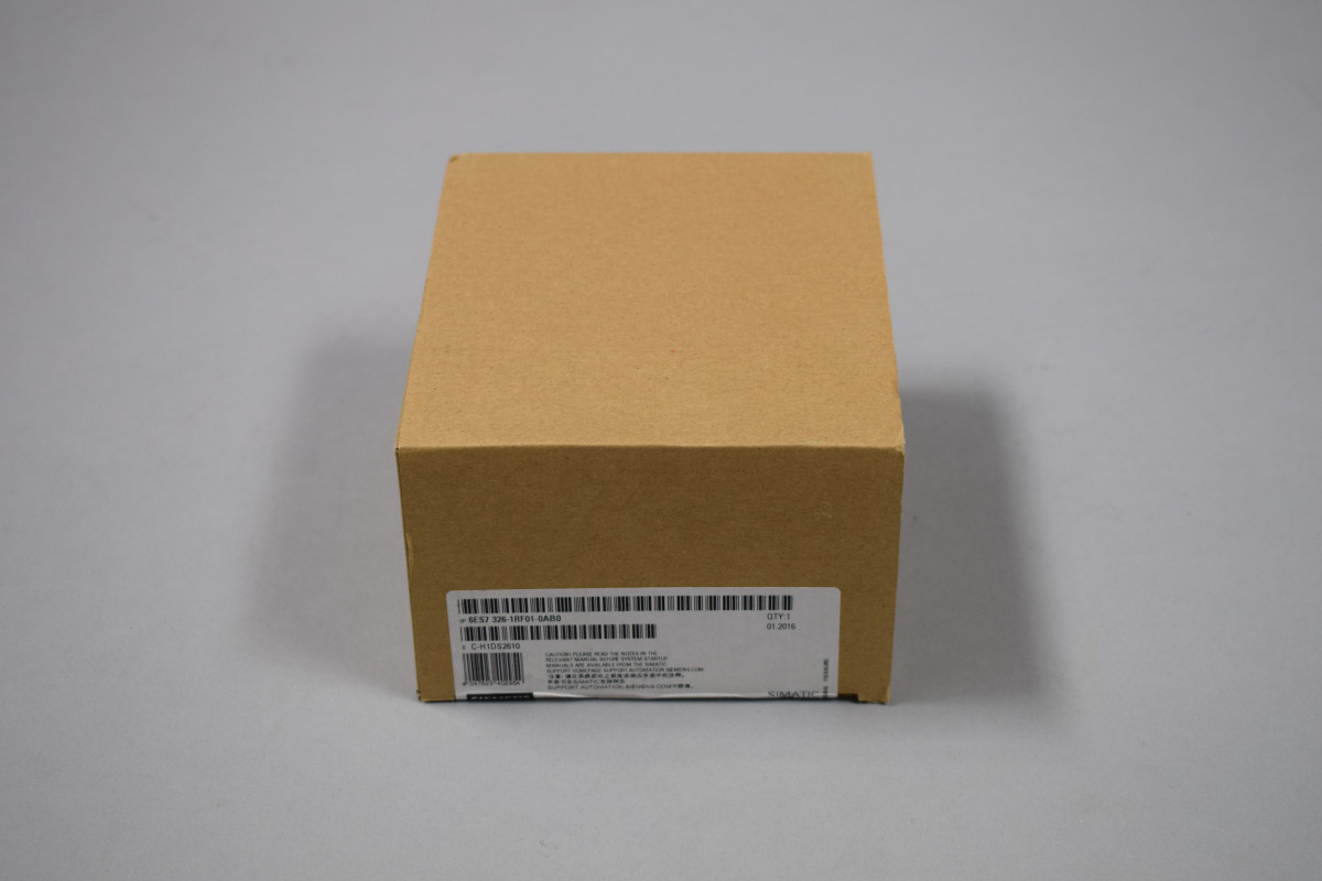 6ES7326-1RF01-0AB0 Ny i forseglet pakke