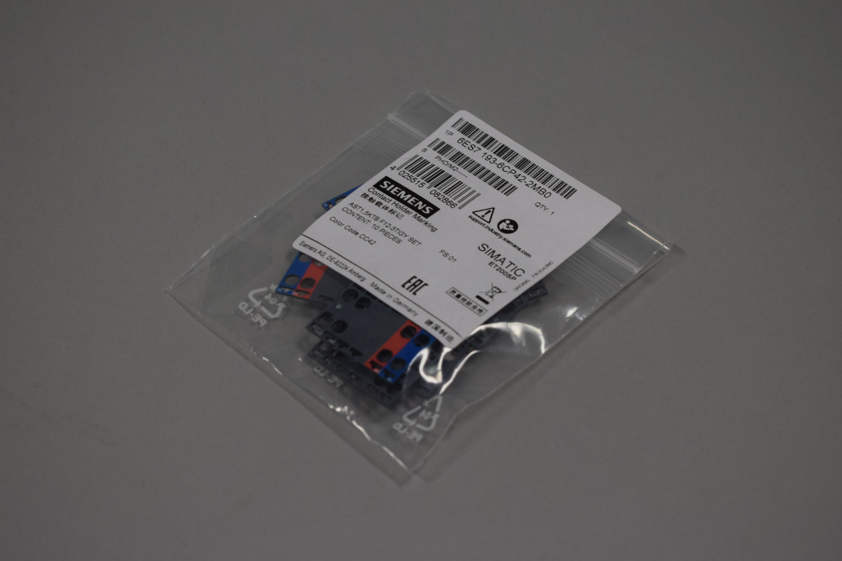 6ES7193-6CP42-2MB0 New in sealed package