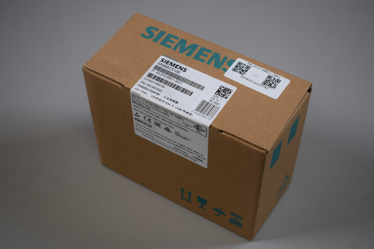 6SL3210-5BB11-2BV1 Ny i forseglet pakke