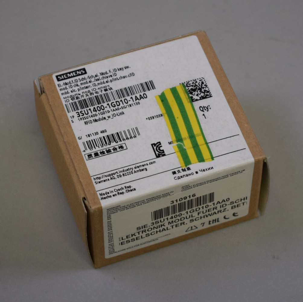 3SU1400-1GD10-1AA0 Novo u zatvorenom pakiranju