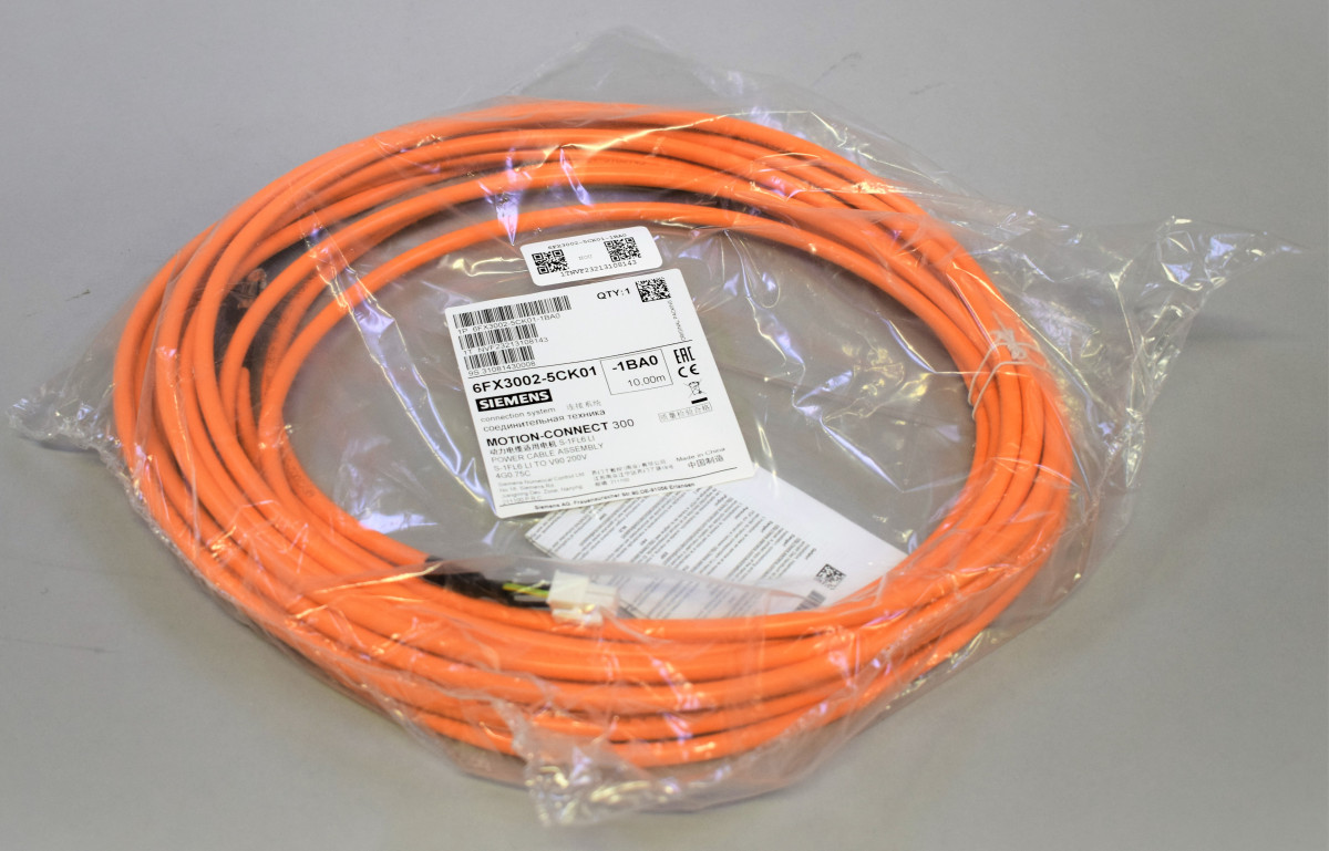 6FX3002-5CK01-1BA0 Ny i forseglet pakke