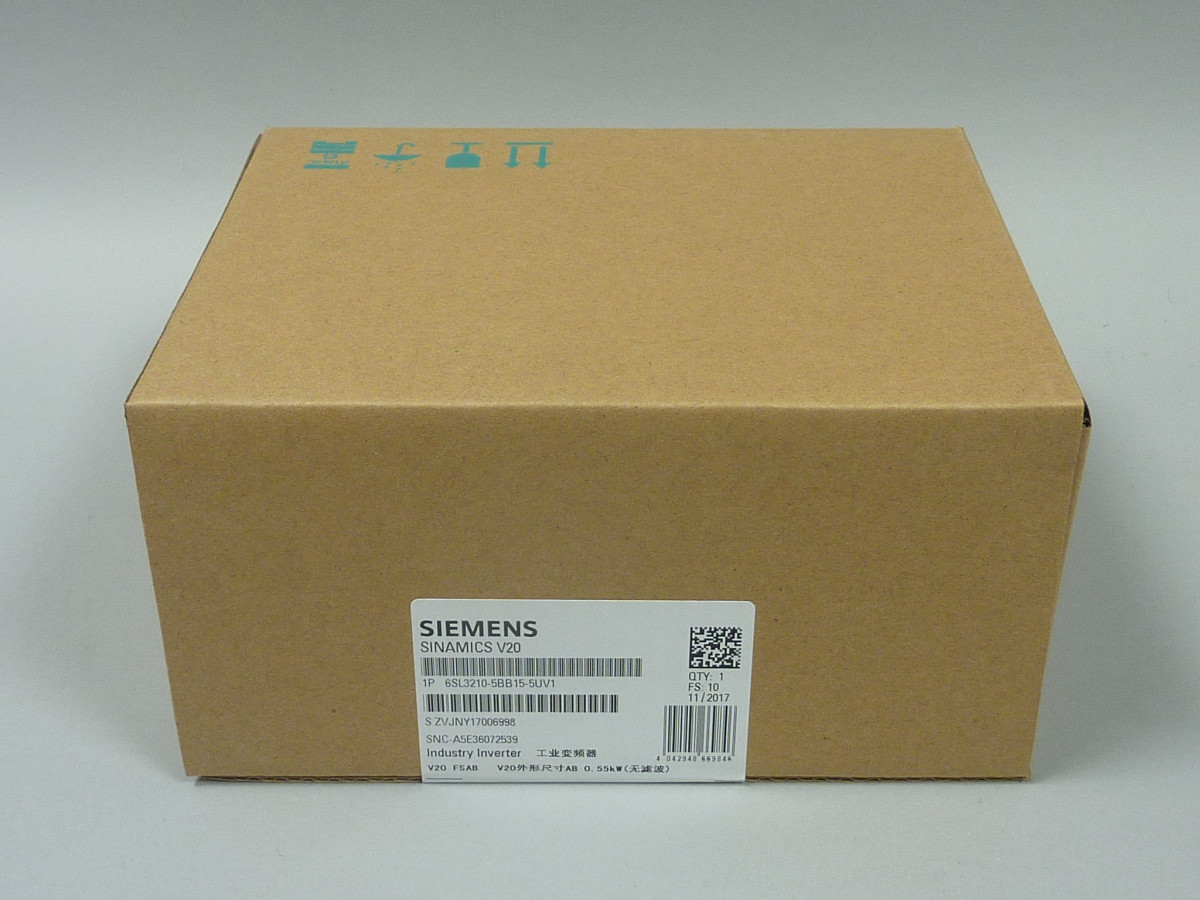 6SL3210-5BB15-5UV1 Novo u zatvorenom pakiranju