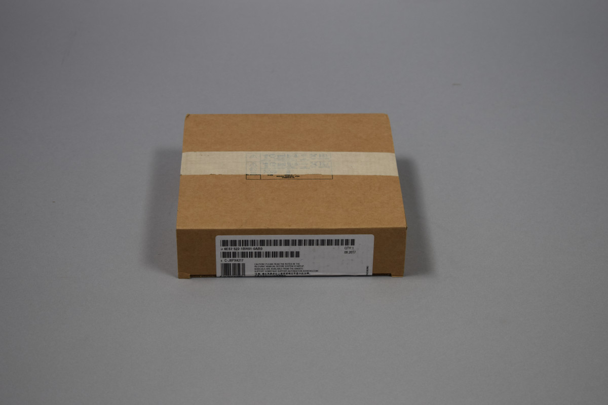 6ES7522-1BH01-0AB0 Nei am zouene Pak