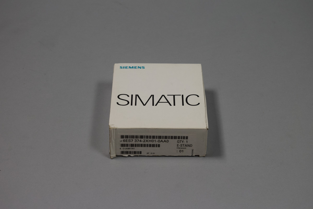 6ES7374-2XH01-0AA0 Nei an engem oppene Pak