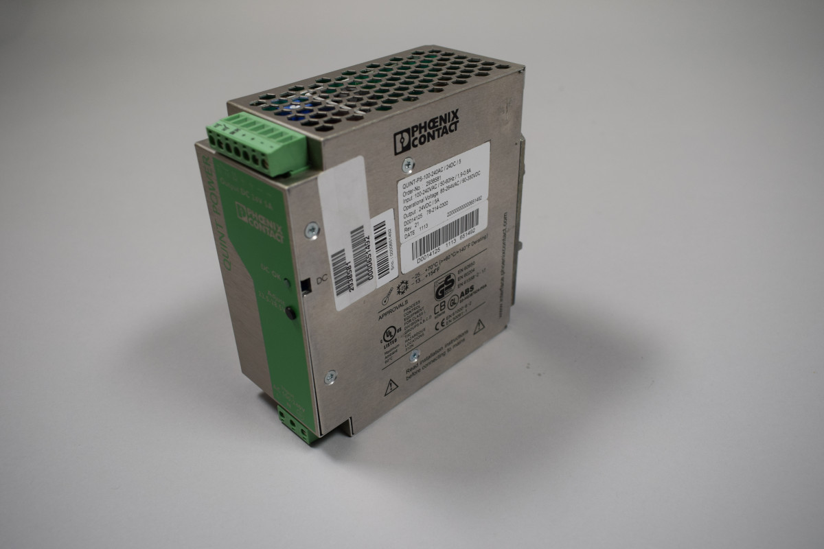QUINT-PS-100-240AC/24DC/5 2938581 Used