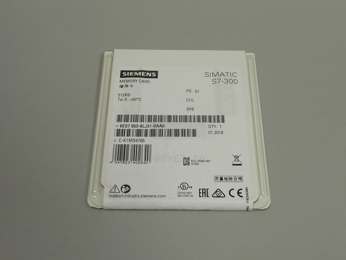 6ES7953-8LJ31-0AA0 New in sealed package
