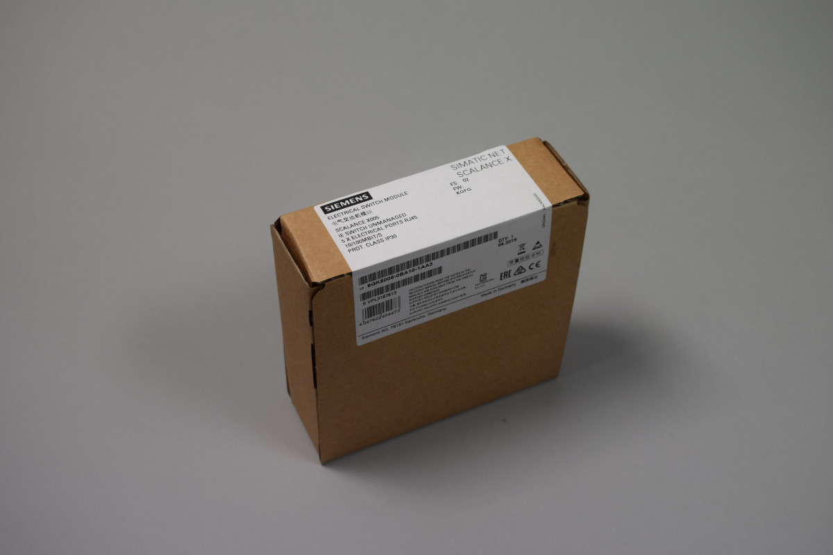 6GK5005-0BA10-1AA3 Nou in ambalaj sigilat