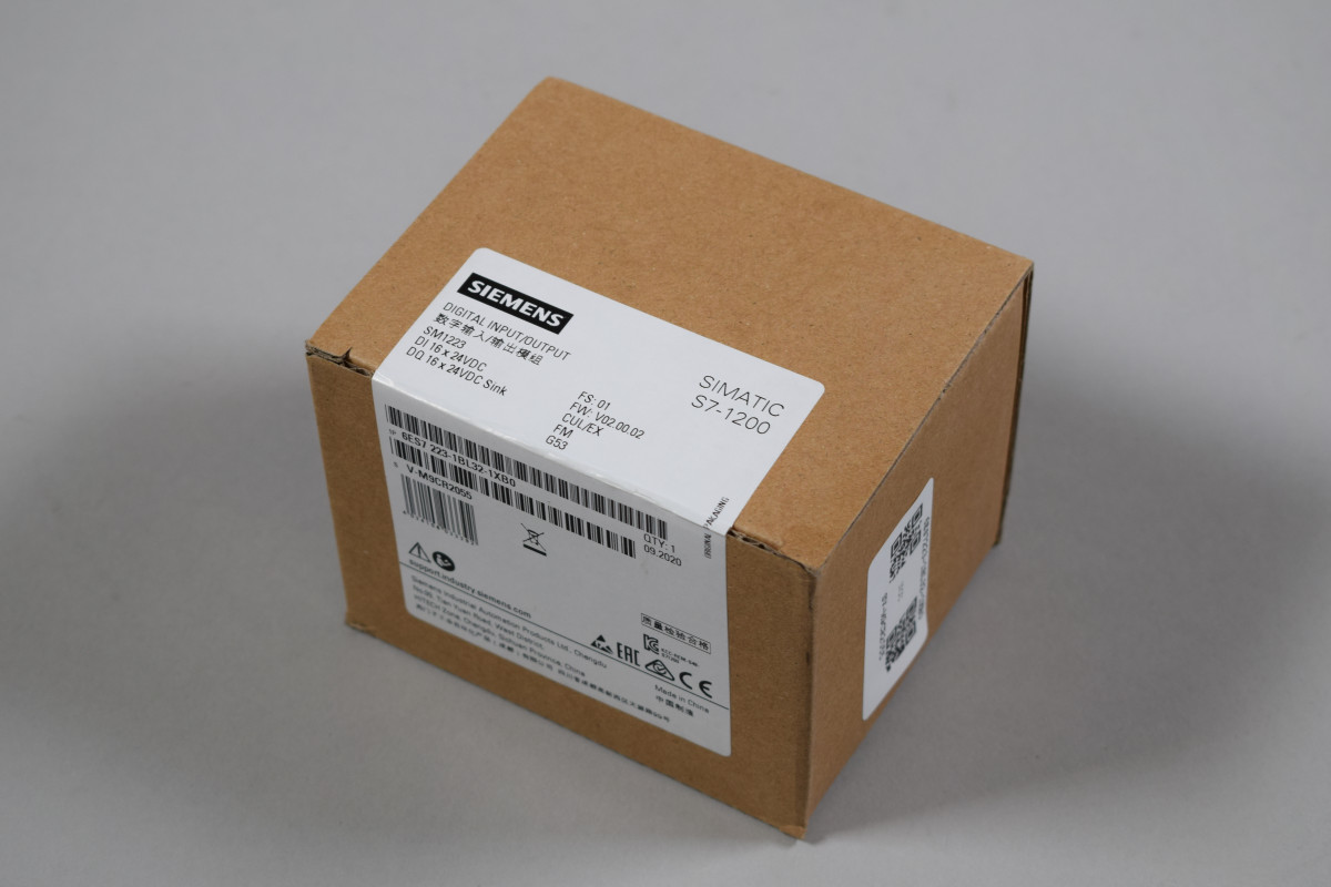 6ES7223-1BL32-1XB0 New in sealed package