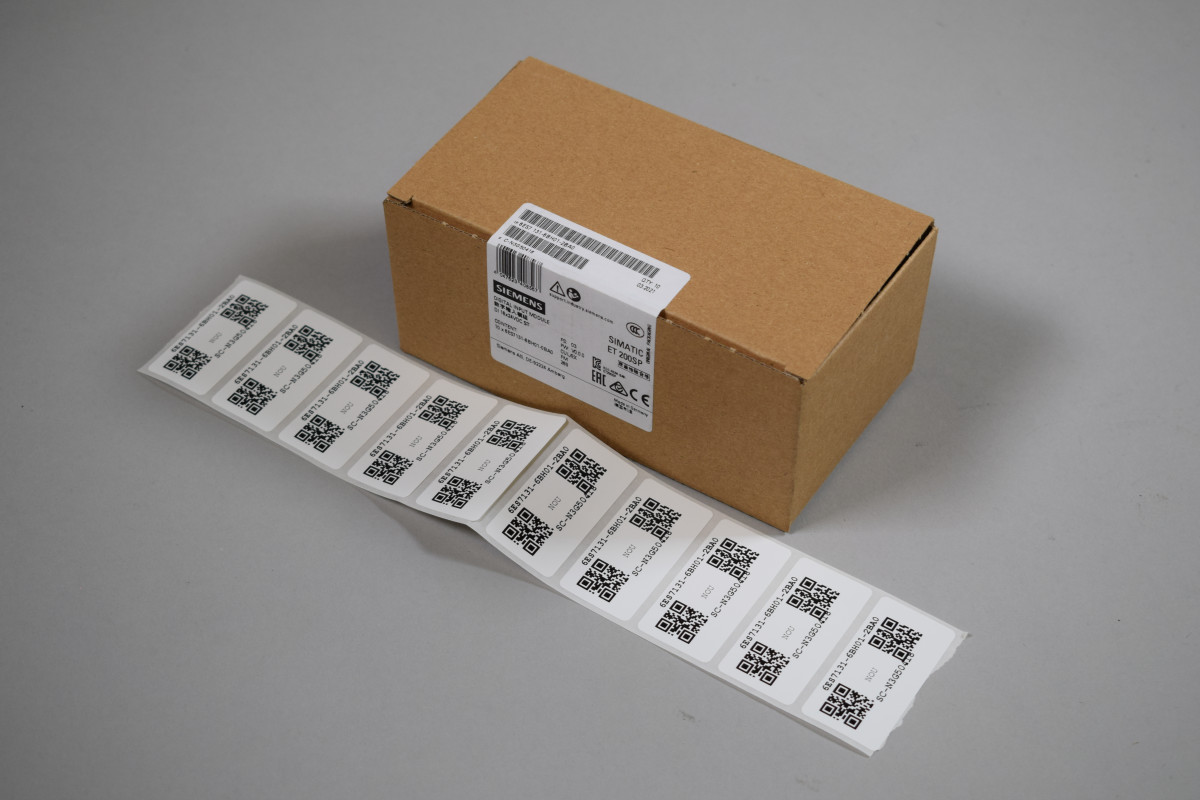 6ES7131-6BH01-2BA0 Nei am zouene Pak