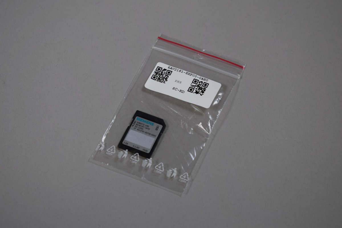 6AV2181-8XP00-0AX0 Brukt