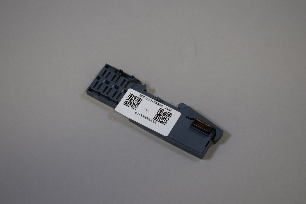 6ES7193-6PA00-0AA0 korišteno
