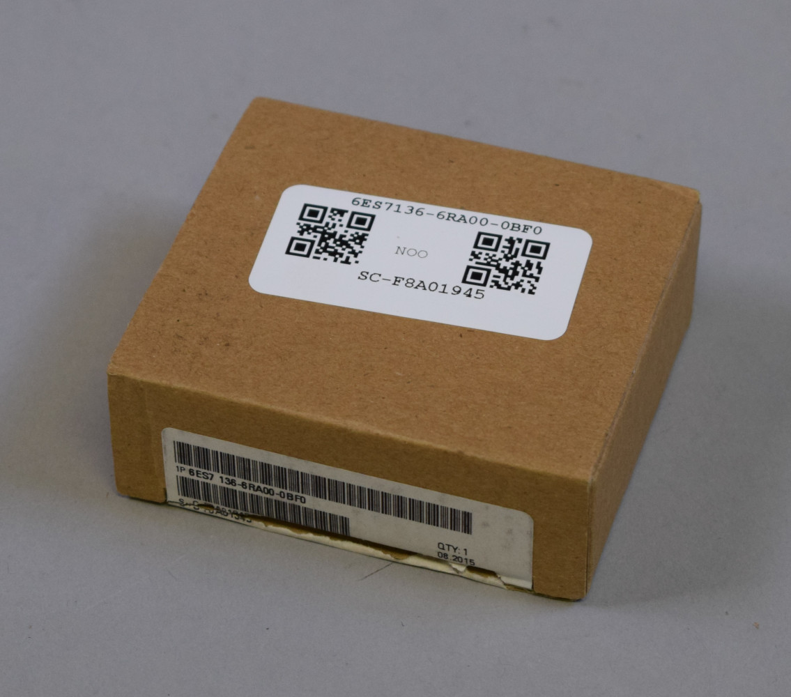 6ES7136-6RA00-0BF0 New in an open package