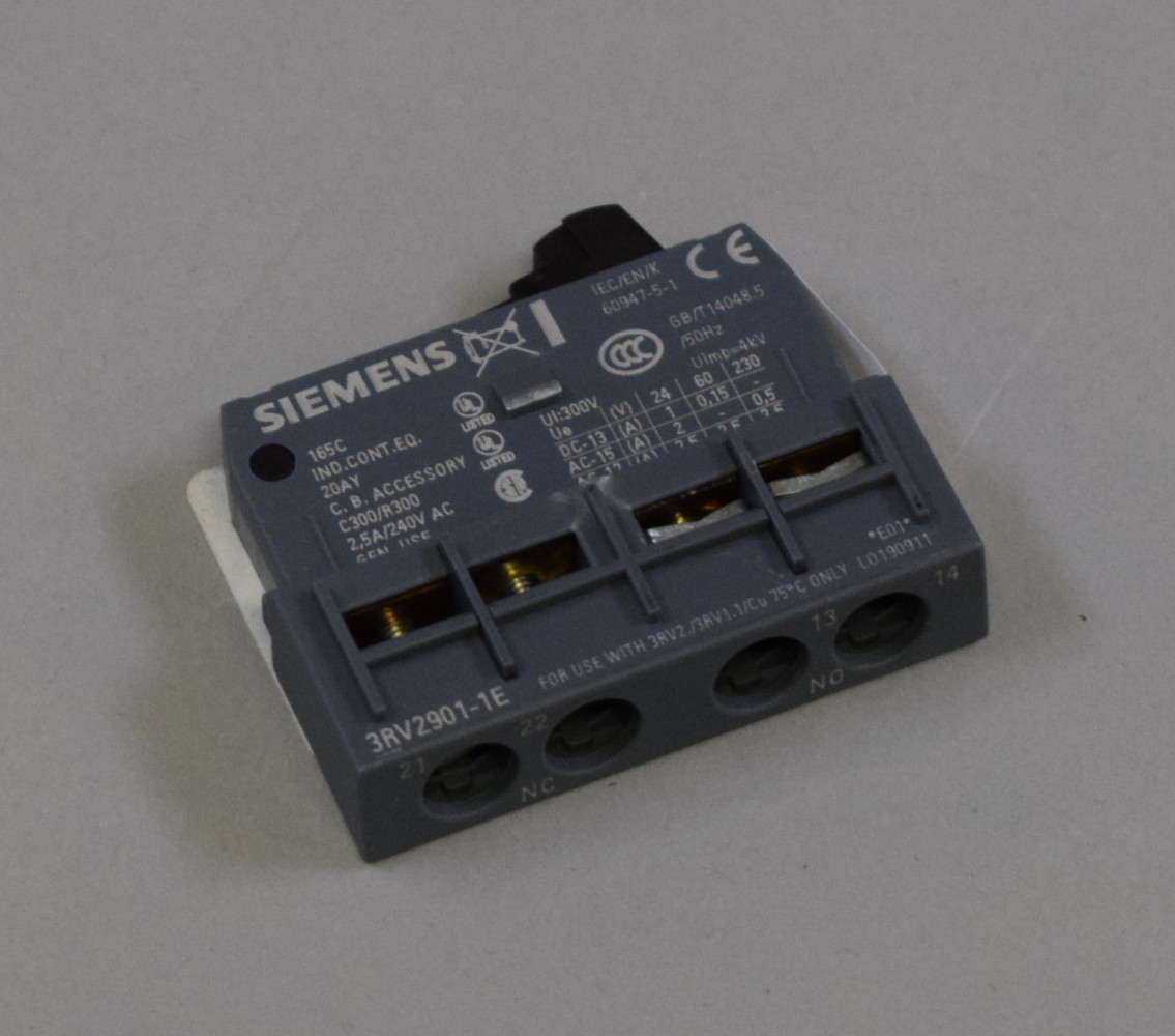 3RV2901-1E Brukt