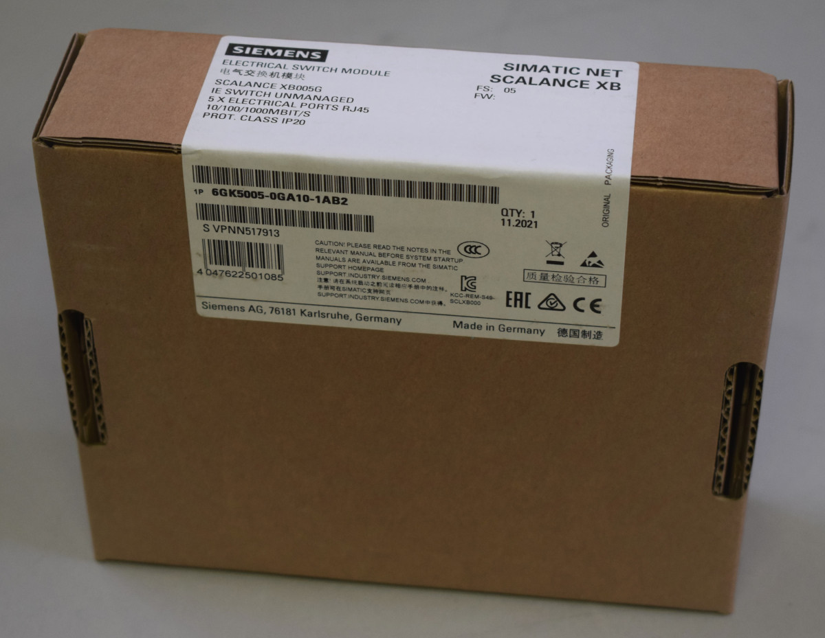6GK5005-0GA10-1AB2 New in sealed package